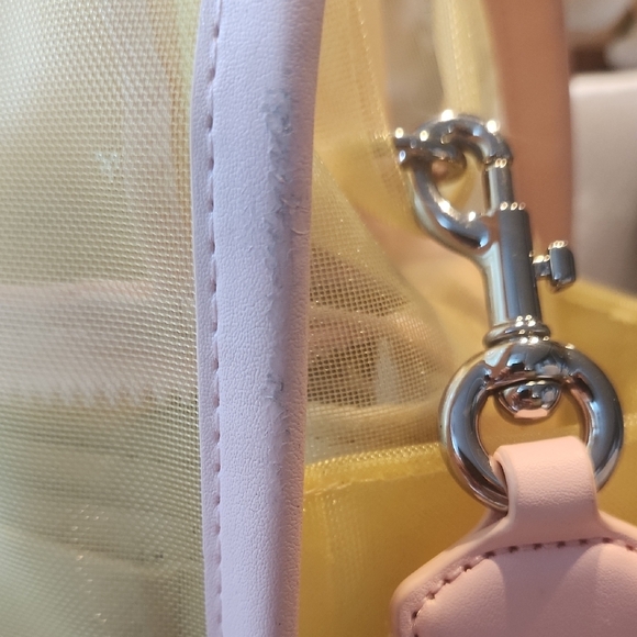 Marc Jacobs Yellow and Pink Tote Bag - Picture 9 of 11